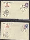 2002 Italian Republic First Day Cover Cavallino The Woman In Art 3 Values