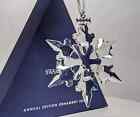 Swarovski 2020 Annual Snowflake Christmas Ornament Clear 5511041  genuine  New 