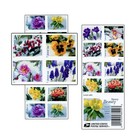 Snowy Beauty 2022 Us - 100 Pcs For-ever M nh Booklet Seasonal Invitation Stamps