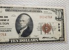 1929  10 National Currency Brown Seal Note Lexington  Kentucky Nice Note