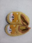 Cute Toddler Baby Plush Slippers Warm Fuzzy Dog Puppy House Shoes Yellow Infants