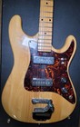 Kawai Teisco 1960s Vintage Japan Mij Auditionrare Maple Neck Guitar Electric