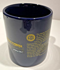 Vintage The Alaska Railroad Engine 4002 Logo And History Coffee Mug Black
