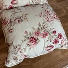 Vintage Cottagecore Shabby Chic Floral Throw Pillows Set Of 2