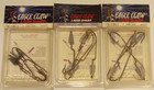 30-pack Lot 150-piece Eagle Claw Lead Weighted Jig Head Worm Hooks 1 0 2 0 4 0