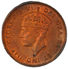 Newfoundland  1942 George Vi Cent  Pcgs 62  1 996 889 Mintage 