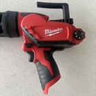 Milwaukee M12 10 Oz Caulk Gun Tool Only 2441-20 - Year 2025