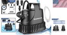30w Submersible Fountain Pump With 7ft Cord     Ideal For Fish Tanks   Waterfalls