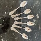 6 Teaspoon Reed barton With Francis I Sterling Silver Flatware Set