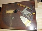 Antique Rca Victrola Vv 7-3 Console Victor  Talking Machine - Original Motor