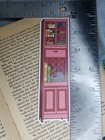 Cute Silly Kitty Cat Scene Paper Bookmark Book Mark Free Shipping