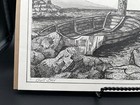 Original Pen And Ink Drawing Of Gull Bay Signed Hal Jonas 11 X 13 1 4 Unframed