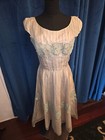 Claudette Colbert Owned   Worn 40 s Silk Dress From Hairstylist Sydney Guilaroff
