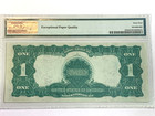 1899  1 Silver Certificate Black Eagle Pmg 64epq - Choice Uncirculated - Fr  233