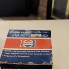 Pepsi Am Radio Shack Pepsi-cola Radio In Box Cat  No  12-957