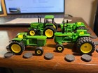 Lot Of  4  1 64 John Deere Tractors  Models 4555  6030  5020  5010 - See Listing