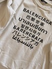 Balenciaga Hoodie Kids 10 Years Pullover White