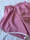 Nike Dri-fit Girls Medium Pink Athletic Lined Shorts