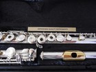 Armstrong 303be Sterling Silver Head Open Hole B Foot Flute Reconditioned Nice