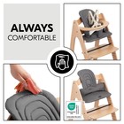 Hauck Arketa High Chair And Cushion - Beech