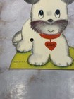 Vintage 1940   s Valentines Day Mechanical Card New Old Stock