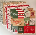 Photoplay Its A Wonderful Christmas 12x12 Paper Collection Kit Rare New Complete