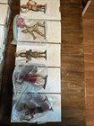 Marx   s Vintage Toy Warrior Infantry Figures Egyptians Romans Vikings Knights