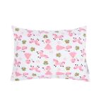 Toddler Pillow With Adorable Pillowcase     Soft  Natural   Hypoallergenic     13x18