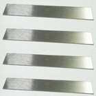 4pcs Pure Nickel Anode 6  X 1  Plating Bright Nickel Jewelry Rectifier Us Ship