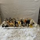Vtg 1988 New-ray Dog Novelty Collectible Rubber Toy Figurine Lot Of 36