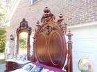 Highest Grade Victorian Mitchell   Rammelsberg Queen Size Bedroom Set
