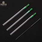 500 Zhongyantaihe Acupuncture Spring Handle Needles With Guide Tube Massage