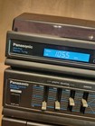 Panasonic Stereo System Sg-h10 Am fm Dual Tape Turn Table Record  fully Tested 