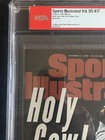 Derek Jeter 1st Cover Sports Illustrated Psa 9 0 Newsstand 10 21 96 V85  17