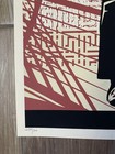 Shepard Fairey Obey Giant Interpol Antics Carlos Signed Numbered Screen Print
