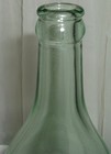 C1915 Northampton Massachusetts Vanasse Bottling Works 28oz Squat Sea Green Aqua