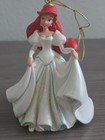 New disney Parks Christmas Ornament 4princess Ariel Belle Snow White Tiana Rare 