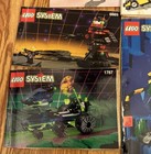 20 Plus 1990   s Lego Lot Of Instruction Manuals   Inserts 6077  6353  715  6175