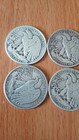 Silver Half Dollars Lot 6 Coins 90 silver Coins