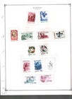 Collection  Norway Part C Scott Album Page  1941 1981  Cat  145  Mint   Used