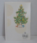 Vintage 90 s Agc Vicky The Victorian Doll Girl Christmas Paper Doll Card - New 