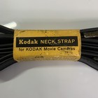 Black Kodak Electric 8 Neck Strap For Kodak Movie Cameras Brand New