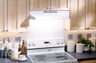 Broan-nutone 413001 Non-ducted Ductless Range Hood With Lights Exhaust Fan For U