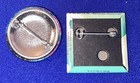 Lot- 2  Vintage 1995 Madonna Button pinback pin badge Official