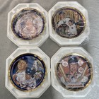 A Salute To Mickey Mantle New York Yankees Hamilton Collection Plates - Set Of 4