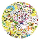 100pcs Stickers For Snowi And Tyler For Kids Water Bottle Gifts Birthday Decor