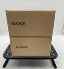 Lot Of 2 Avaya 9608 Ip Phone Charcoal Grey 9608d01a-1009