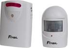 Wireless Driveway Alarm System - Pir Motion Sensor   400 Ft Alert Range