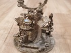 1986 Gallo Pewter Wizard Figurine The Sorcerer   9233 - Imperfect