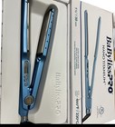 Babyliss Pro Nano Titanium Straightening Iron - Blue  1 3 4 
